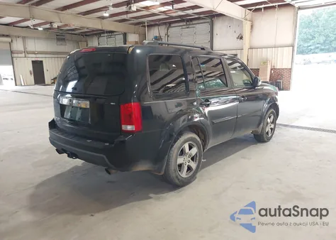 2009 Honda Pilot Ex-L from USA, damaged, VIN 5FNYF38609B005919
